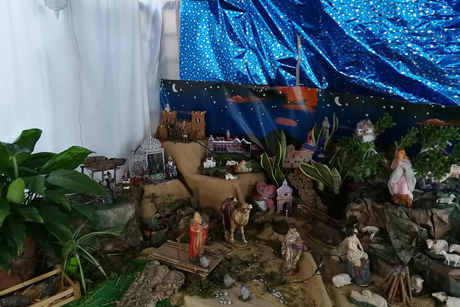 Belén de la familia Chica Morales (Málaga)