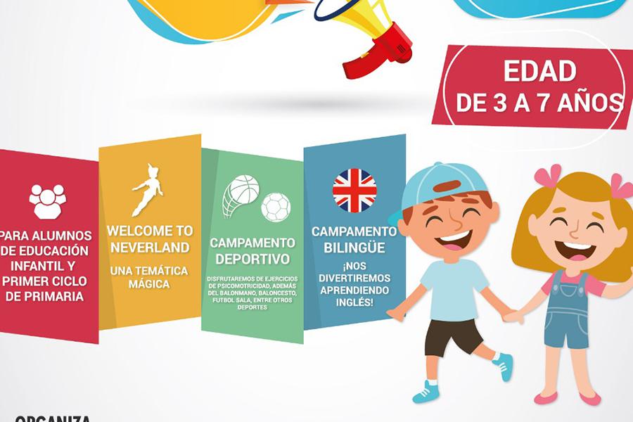 Campamento bilingüe de Fundación Victoria para Semana Blanca