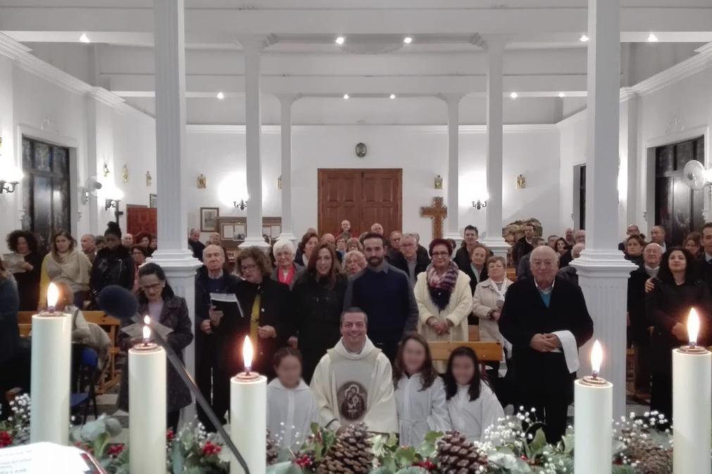 La parroquia de la Sagrada Familia celebra su fiesta