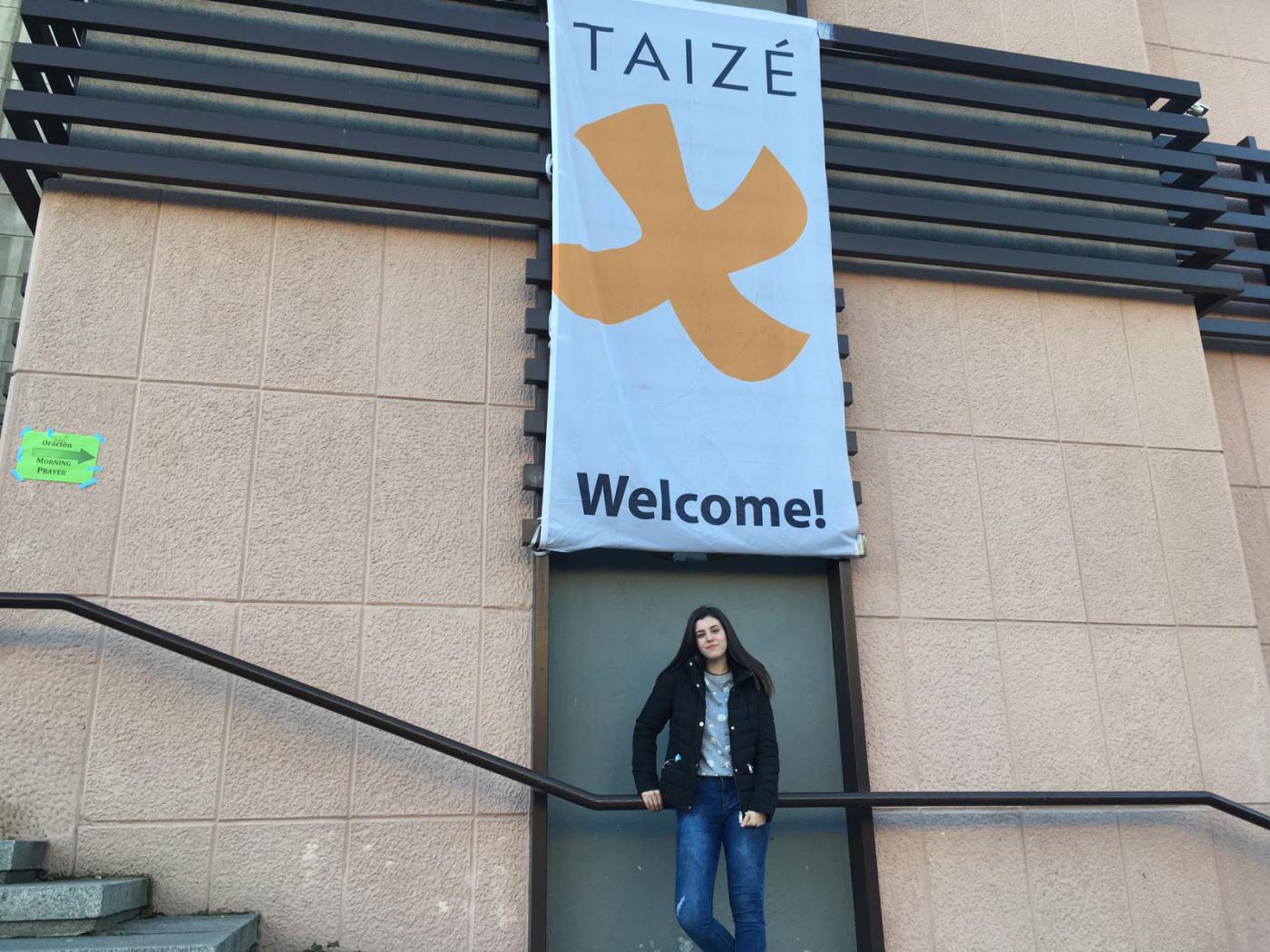 Mª Ángeles Redondo, asistente a el Encuentro Europeo de la comunidad de taizé