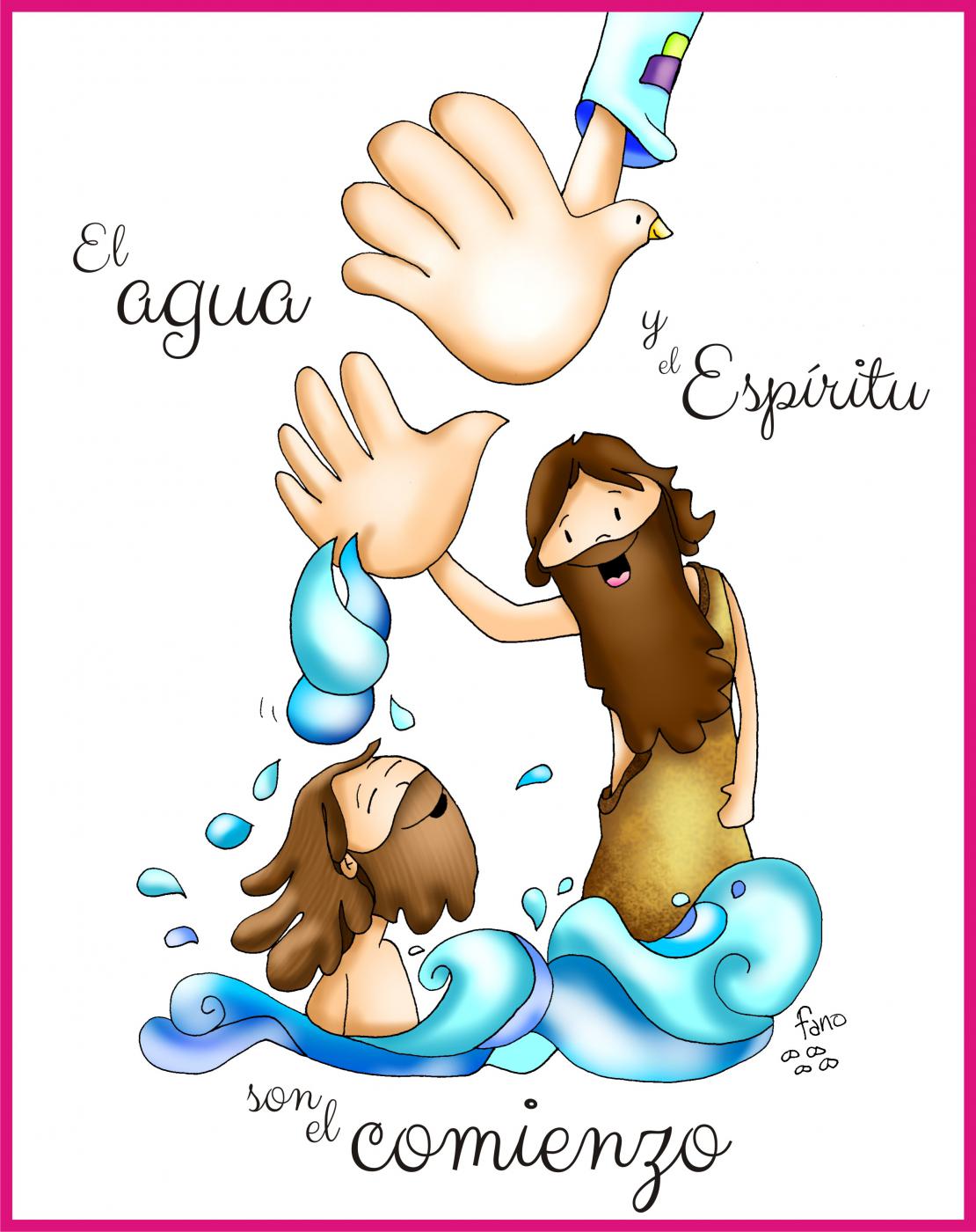 Comentario al evangelio de la Solemnidad del Bautismo del Señor, 13 de enero de 2019