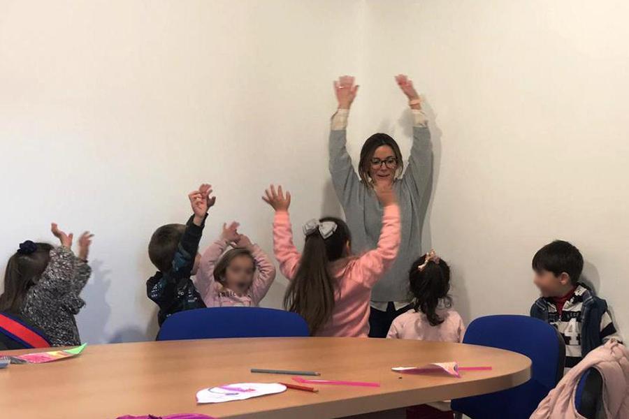 Foovy inicia sus clases en el Convento de San Sebastián de Ardales