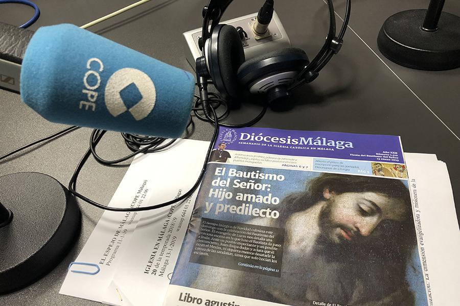 "Iglesia en Málaga" celebra el bautismo del Señor