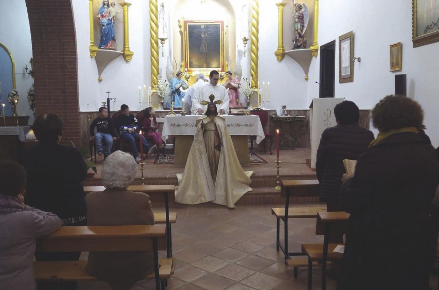 Fiesta de Jesucristo, Sumo y Eterno Sacerdote, en Alfarnatejo