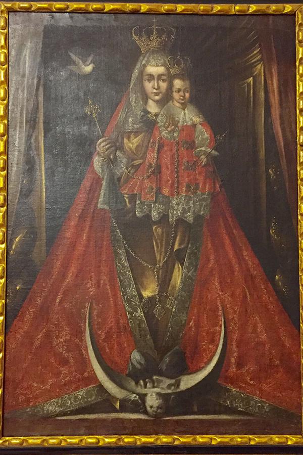 El Museo de las Descalzas de Antequera incorpora un importante lienzo del siglo XVII