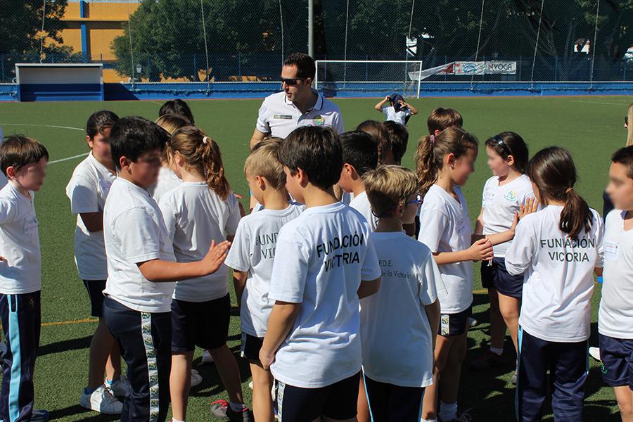 Colegios diocesanos participan en el Encuentro Deportivo Costa del Sol