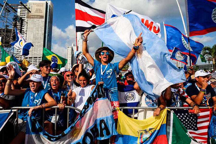 TRECE se vuelca con la JMJ Panamá 2019