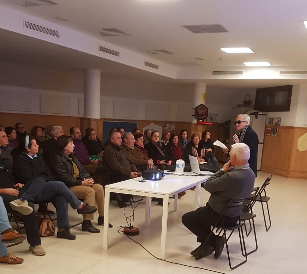 Se inicia la Escuela Teológica San Manuel González en el arciprestazgo de Álora