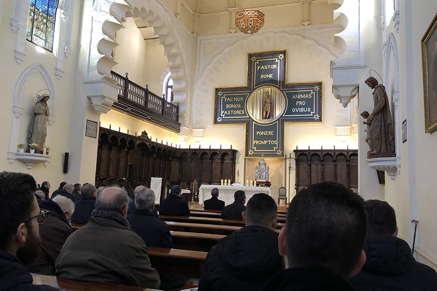 Encuentro del Presbiterio-Seminario