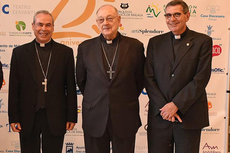 José Sánchez sobre el cardenal: «¡Qué suerte haberle tenido!»