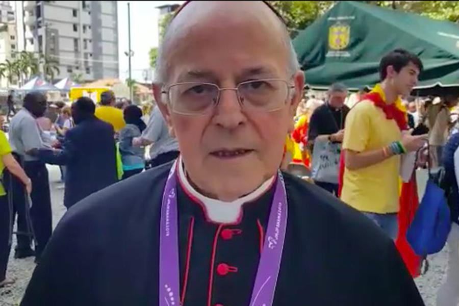 Vídeo del Card. Ricardo Blázquez ante la muerte del cardenal Fernando Sebastián