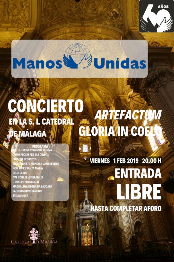 Concierto de Manos Unidas