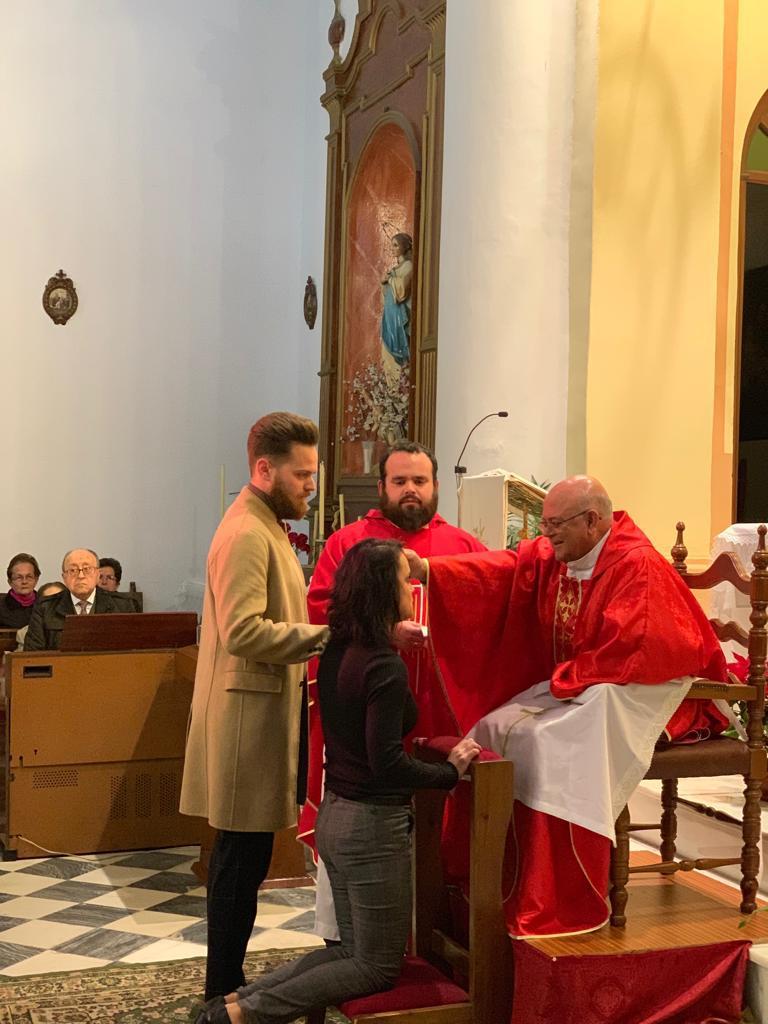 Confirmaciones en la parroquia Nuestra Señora de la Salud, Carratraca 