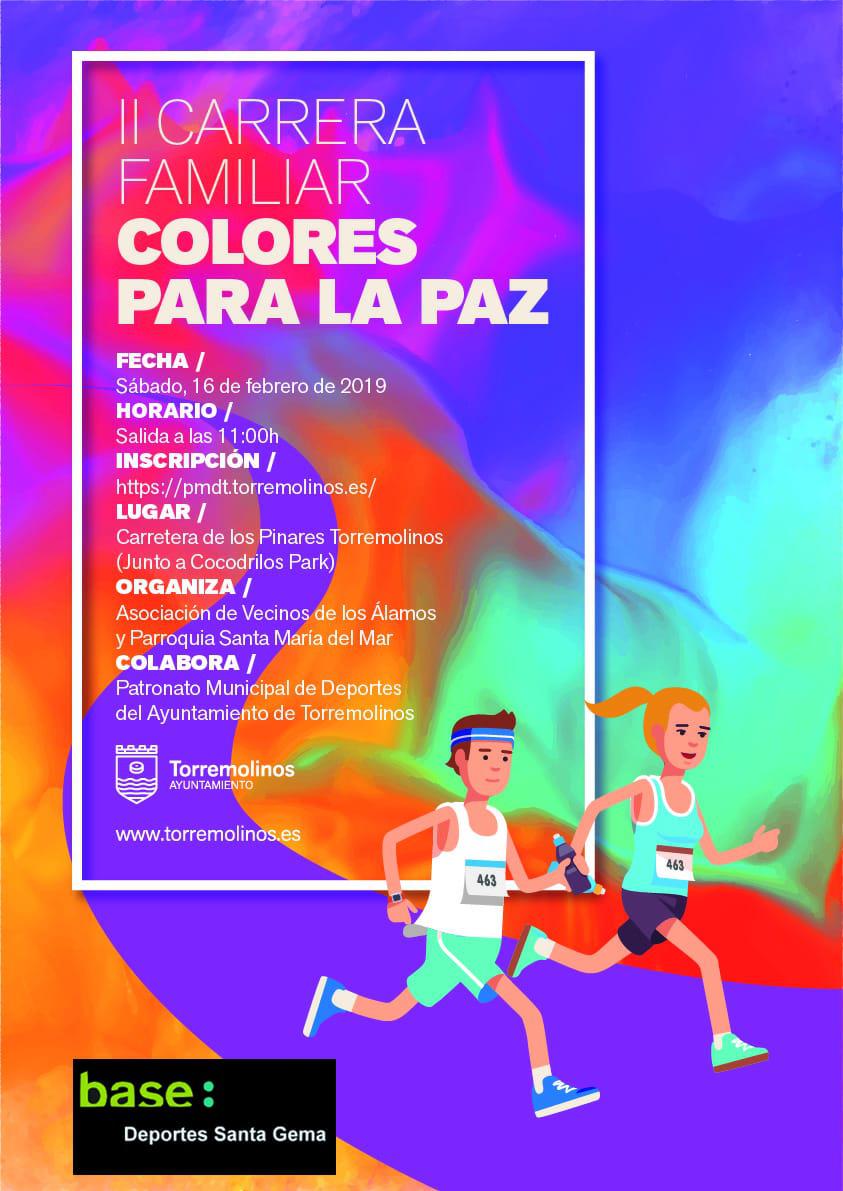 Cartel de la carrera