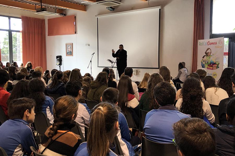 Competición individual de las IV Relicat Games (Olimpiadas de Religión Católica) organizadas por la Delegación Diocesana de Enseñanza