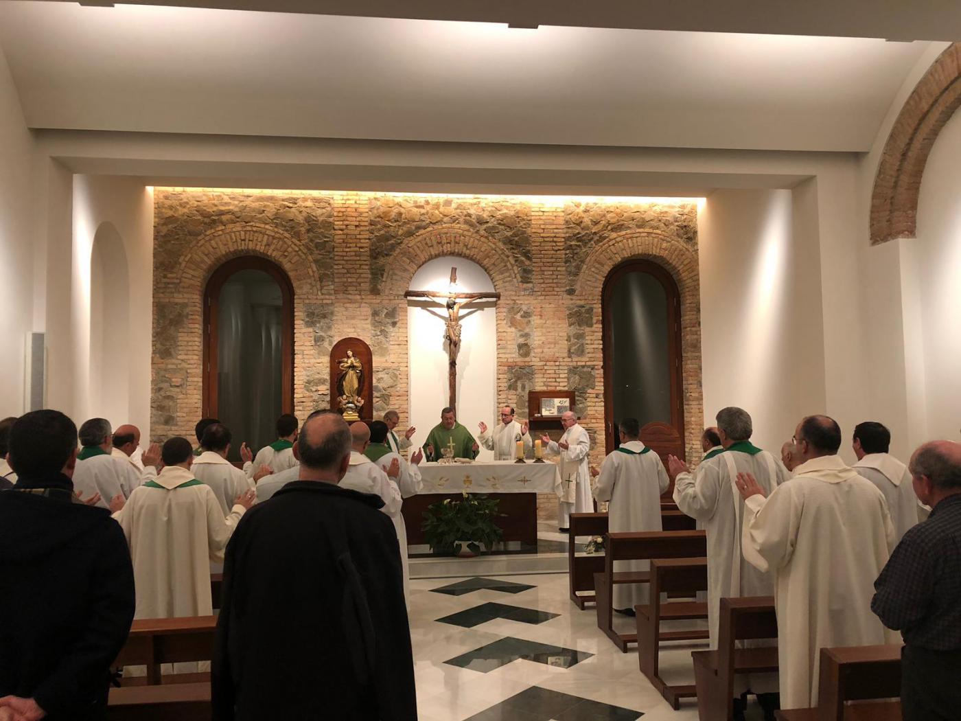 Cerca de 70 sacerdotes, en los últimos ejercicios espirituales para el clero