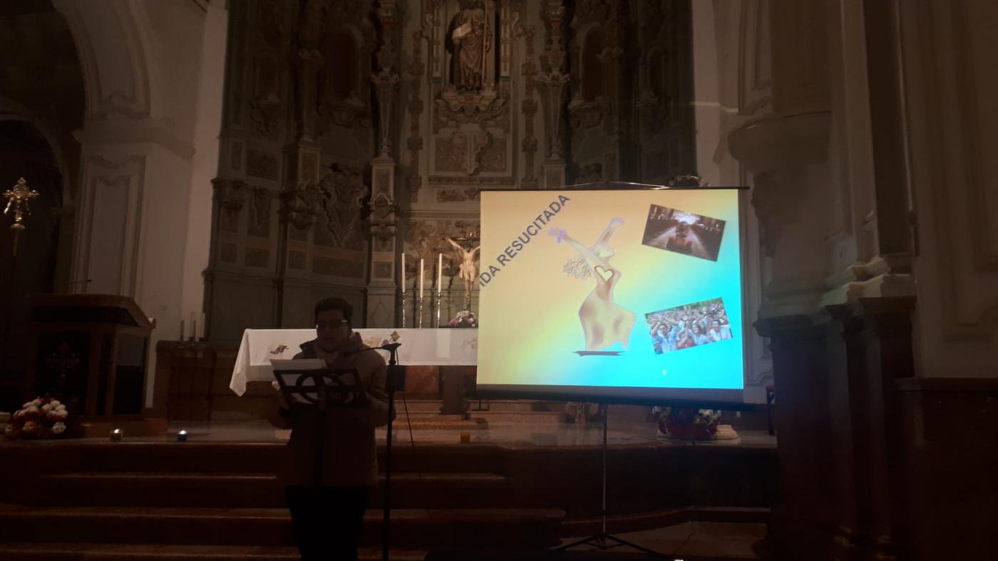 Vigilia de Oración contra la trata en Málaga