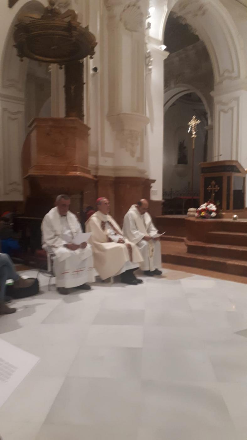 Vigilia de Oración contra la trata en Málaga