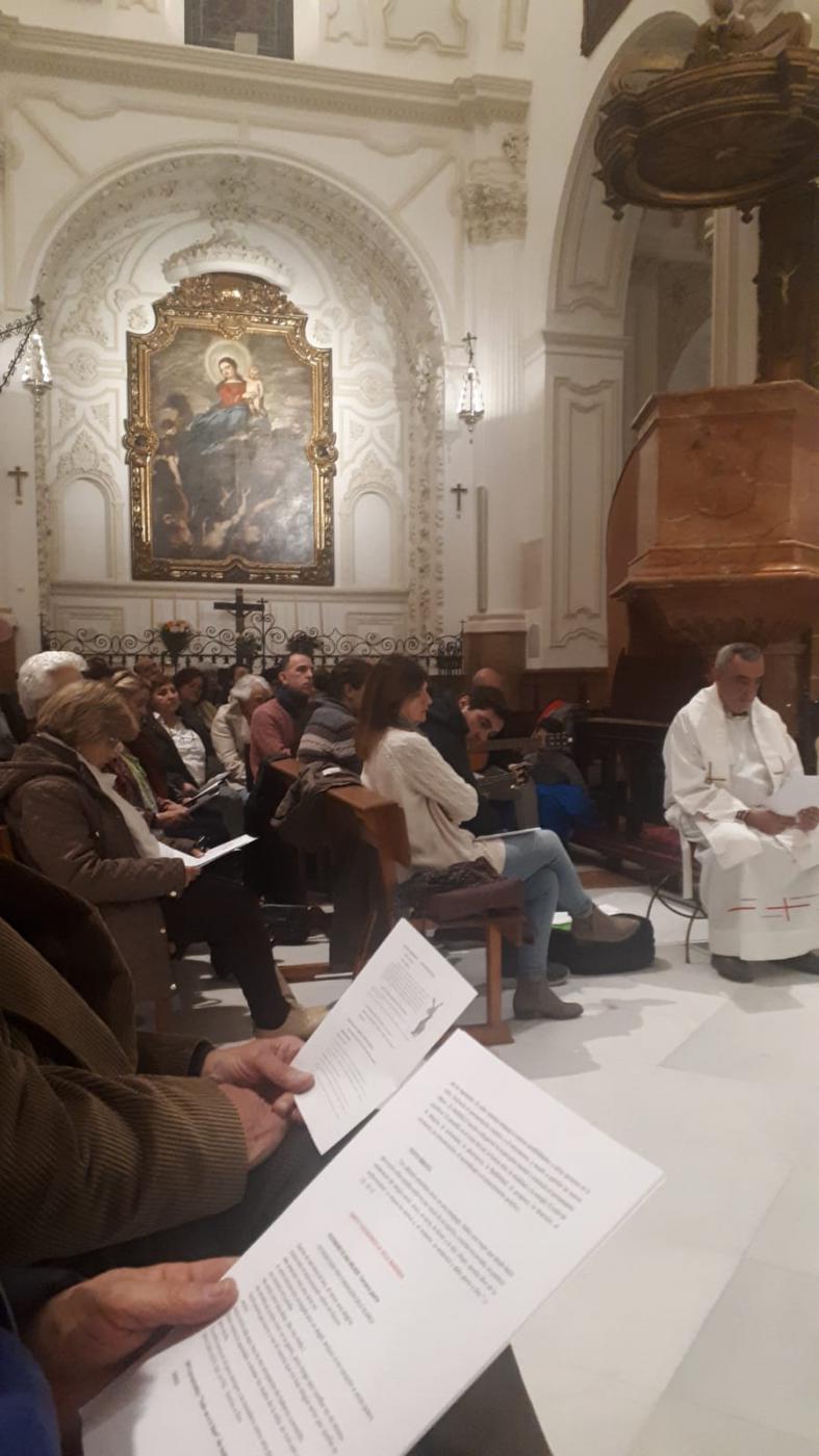 Vigilia de Oración contra la trata en Málaga