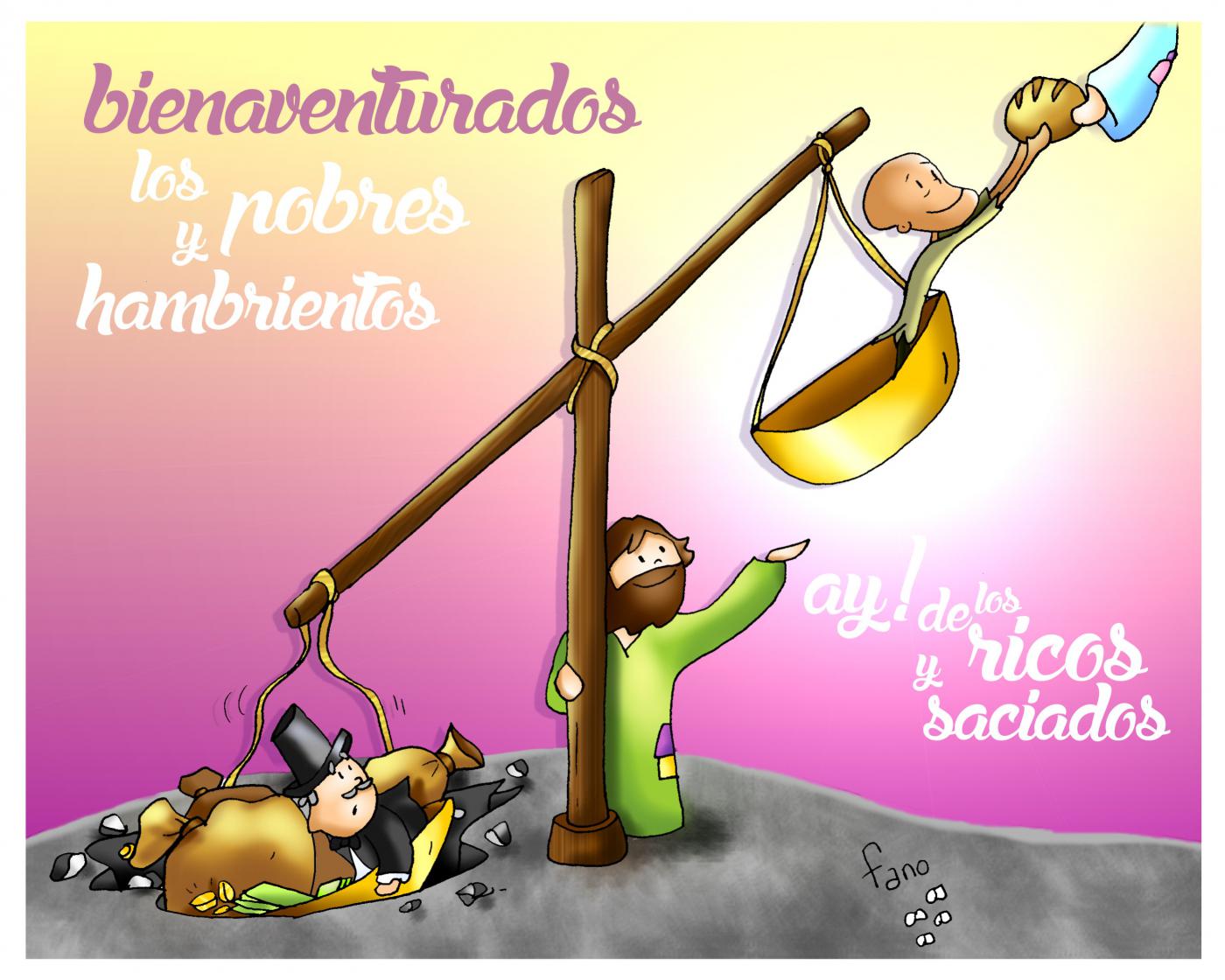 Comentario al evangelio del domingo VI del Tiempo Ordinario (17 de febrero de 2019)