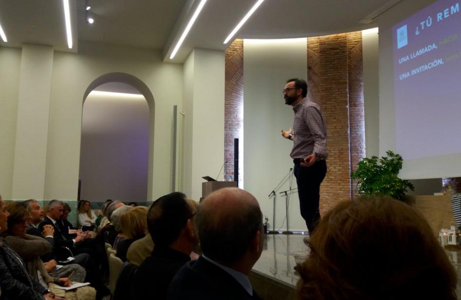 Ponencia de José Antonio Rosa en las VII Jornadas de Reflexión Pastoral de la Fundación Victoria