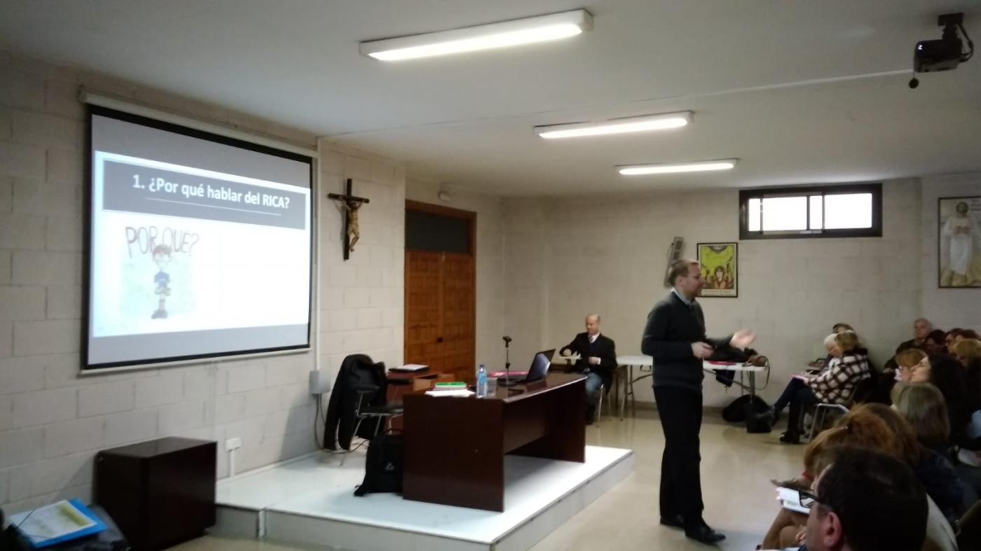 III Encuentro Arciprestal de Catequesis de Iniciación Sacramental de San Patricio