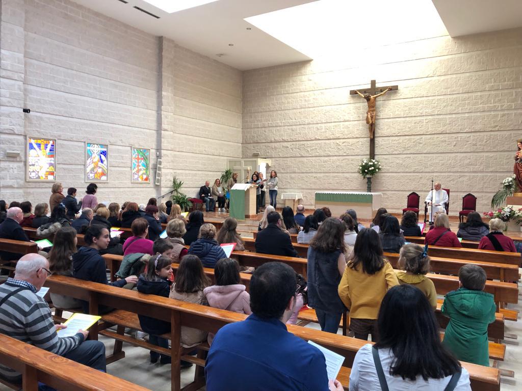 III Encuentro Arciprestal de Catequesis de Iniciación Sacramental de San Patricio