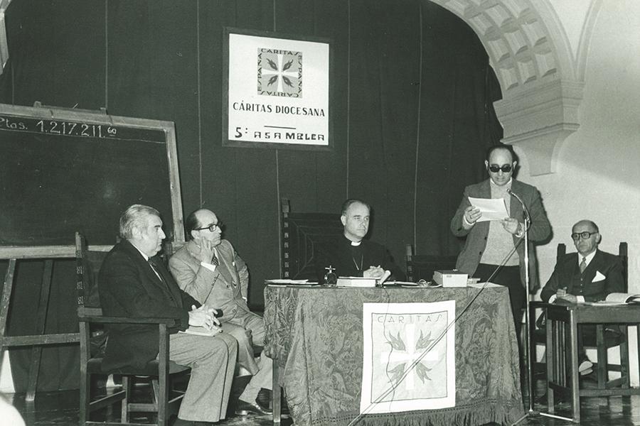 50 años de Cáritas en imágenes