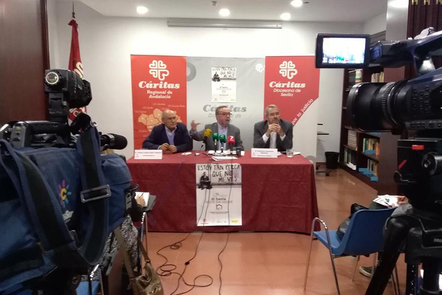 Cáritas, Medalla de Andalucía