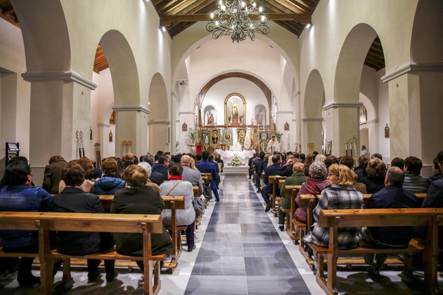 "24 horas para el Señor", en Algarrobo