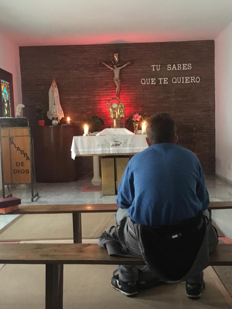 El Retiro del Menor pone a los jóvenes a la escucha de la llamada del Señor