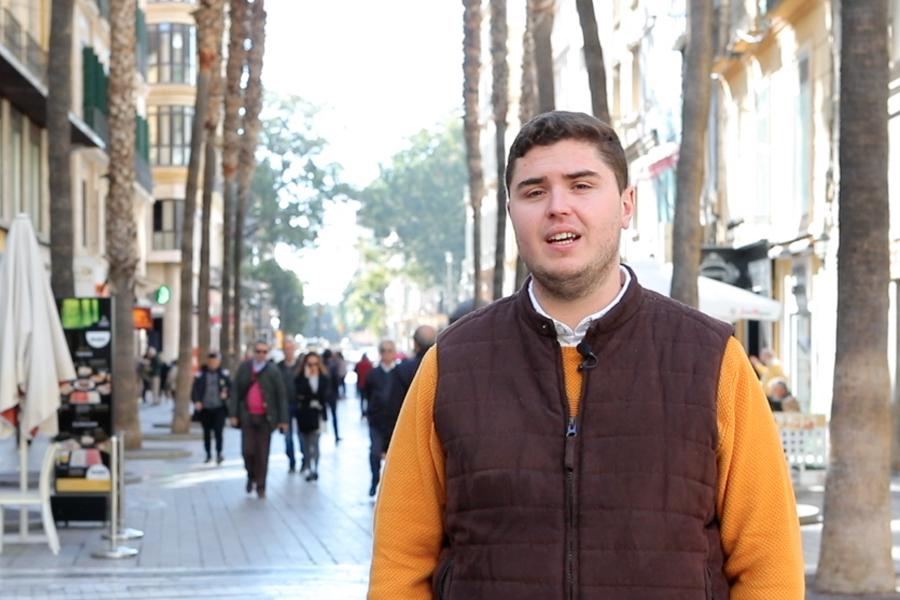 Álvaro López, seminarista que protagoniza "El Vídeo del Seminario" de marzo de 2019