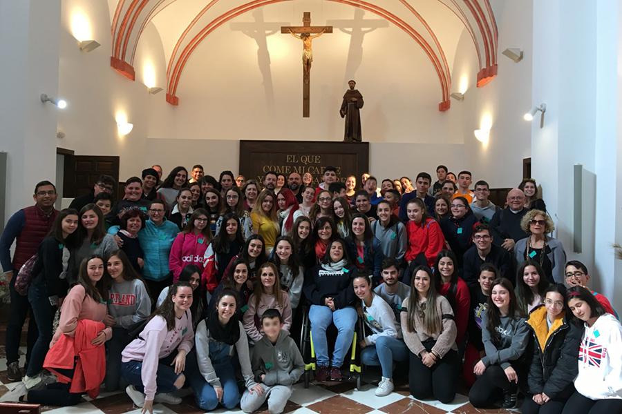Encuentro de juventud en el arciprestazgo de Álora