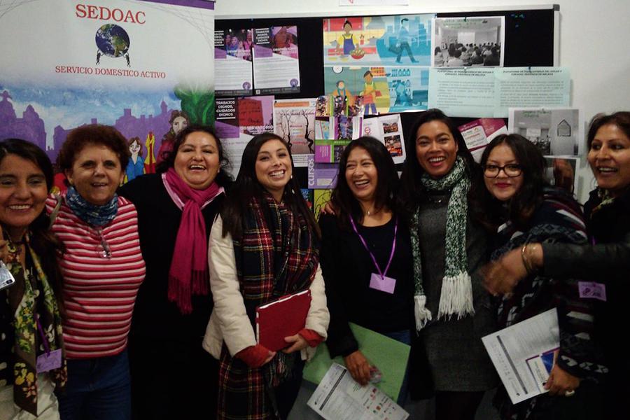 ¿Qué pasaría si las empleadas del hogar pararan?