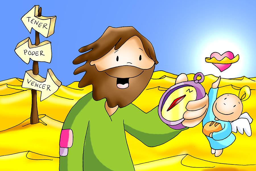 Comentario al evangelio del domingo I de Cuaresma