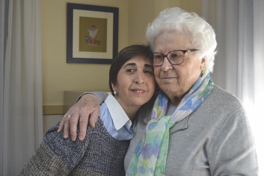 La caridad recibe una medalla