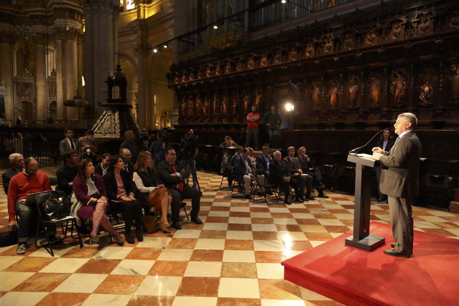 Presentación de la exposición "Pedro de Mena, granatensis malacae" // S. FENOSA