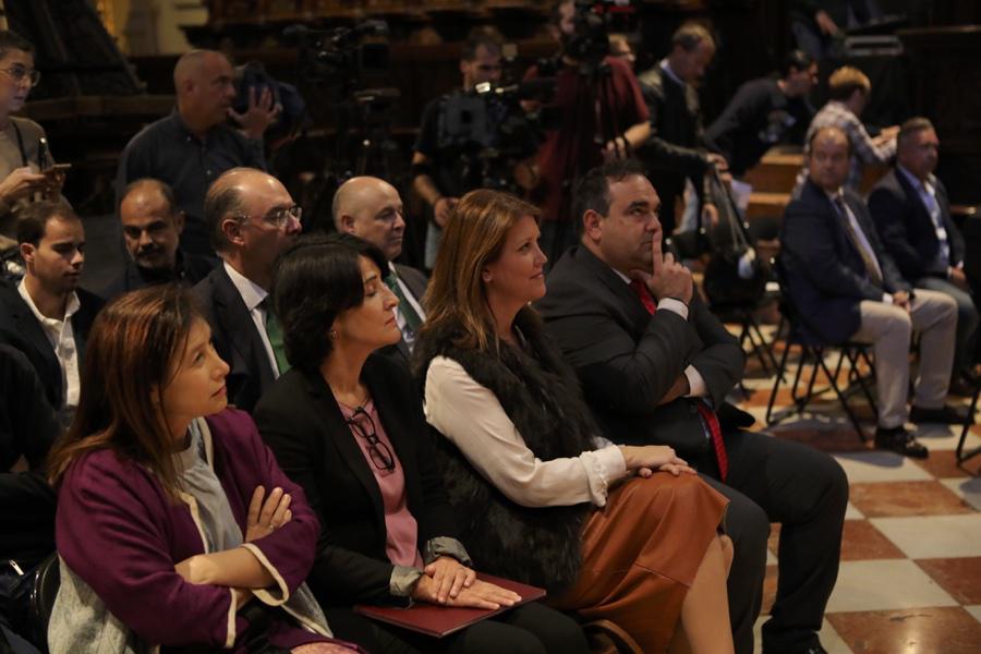 Presentación de la exposición "Pedro de Mena, granatensis malacae" // S. FENOSA