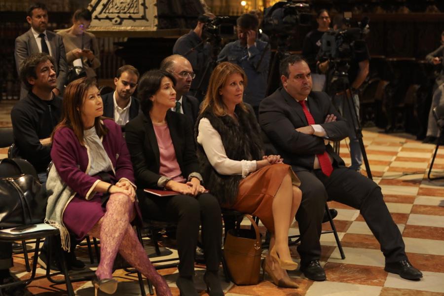 Presentación de la exposición "Pedro de Mena, granatensis malacae" // S. FENOSA