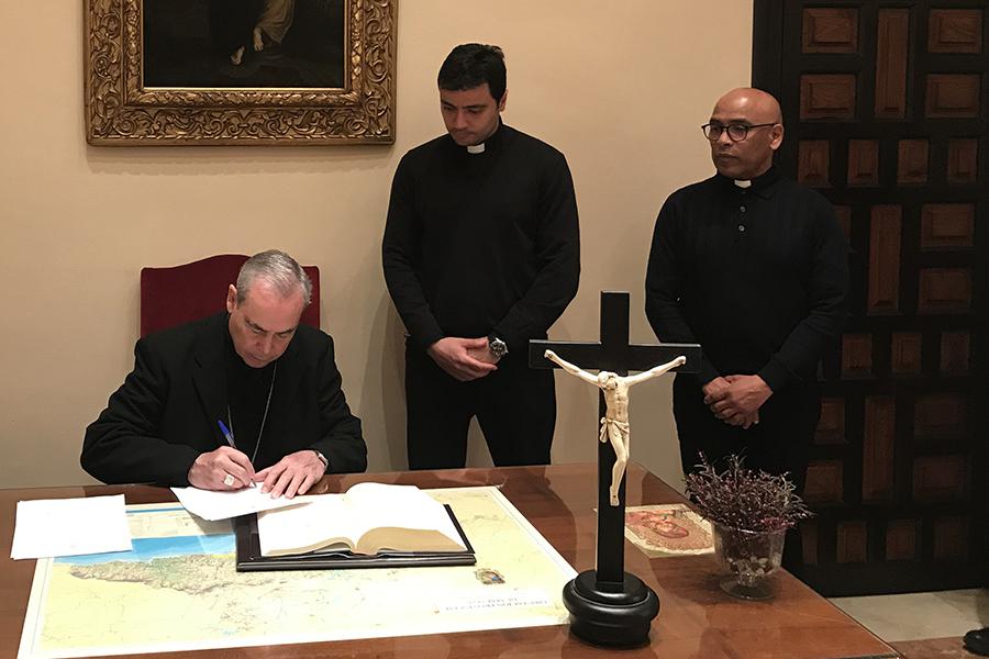 Toma de posesión del nuevo delegado de Misiones y del Promotor de Justicia