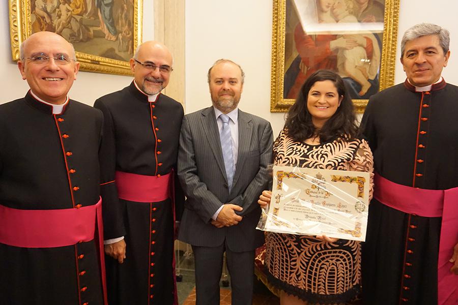 Dos abogados malagueños, habilitados por el Nuncio Apostólico para ejercer en la Rota Española