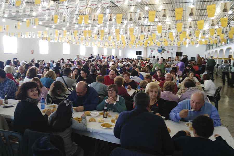 Celebración del día de San José en Fuengirola