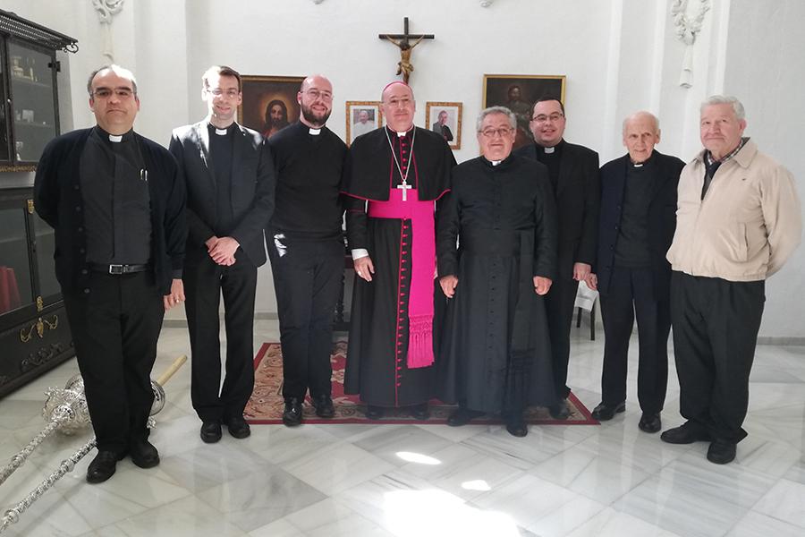 clausura en Vélez-Málaga el centenario de la Congregación de las Hijas del Patrocinio de María