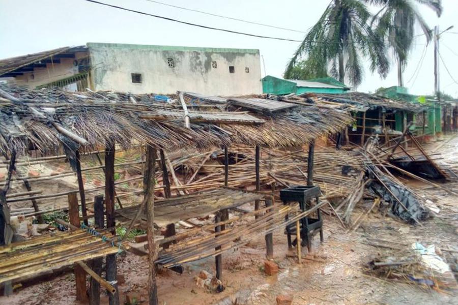 Manos Unidas abre una cuenta de emergencia por el devastador ciclón Idai