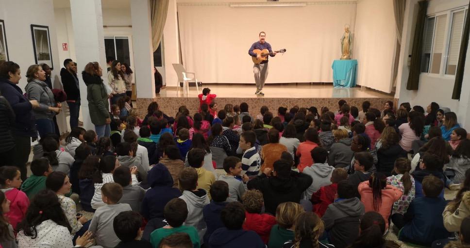 Convivencia de Cuaresma para niños de 18 parroquias de la Diócesis de Málaga