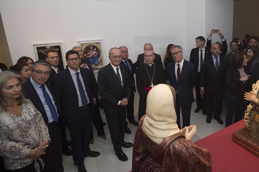 Inauguración de la exposición “Pedro de Mena. Granatensis malacae”