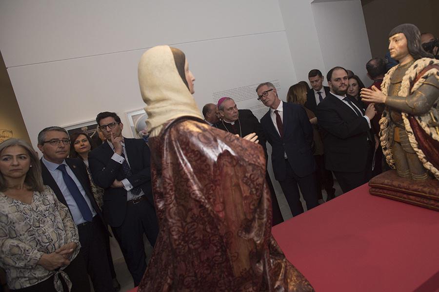 Inauguración de la exposición “Pedro de Mena. Granatensis malacae”