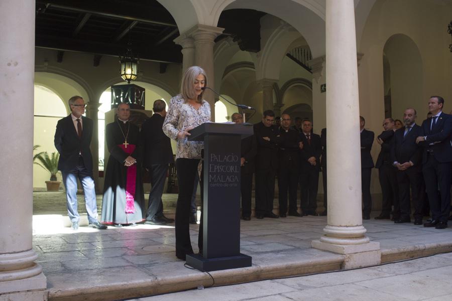 Inauguración de la exposición “Pedro de Mena. Granatensis malacae”