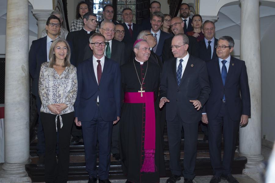 Inauguración de la exposición “Pedro de Mena. Granatensis malacae”