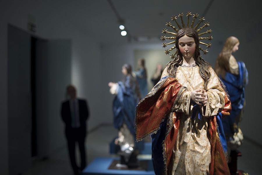 Inauguración de la exposición “Pedro de Mena. Granatensis malacae”